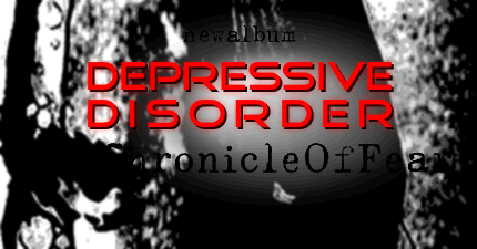 depressive disorder - banner